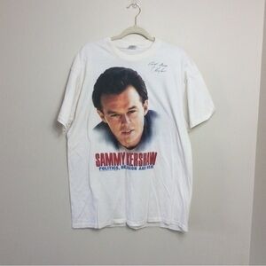 Autographed Sammy Keyshawn sweet Vidalia t-shirt. Vintage 1996  xL